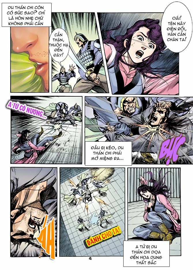Thiên Long Bát Bộ: Chapter 32