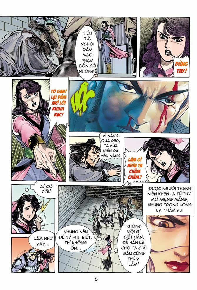 Thiên Long Bát Bộ: Chapter 32