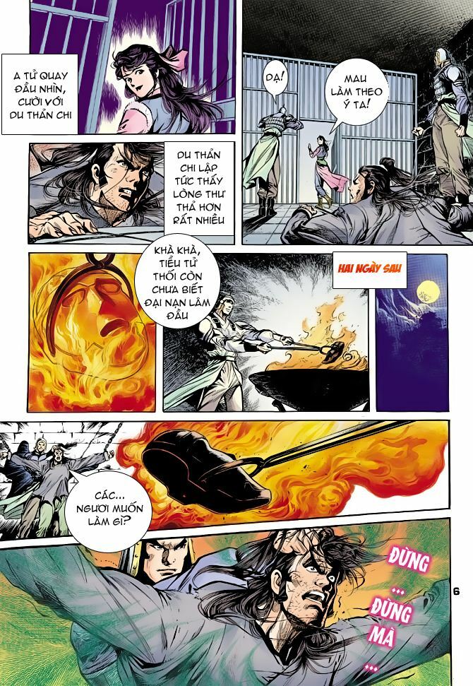 Thiên Long Bát Bộ: Chapter 32