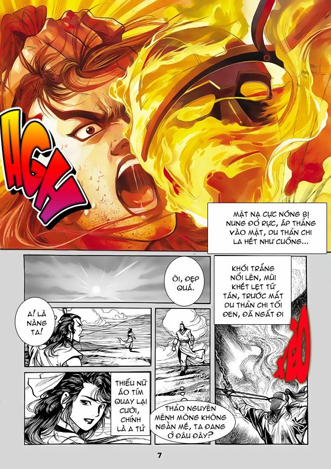 Thiên Long Bát Bộ: Chapter 32