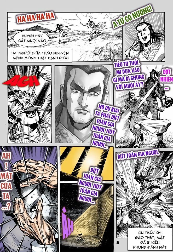 Thiên Long Bát Bộ: Chapter 32