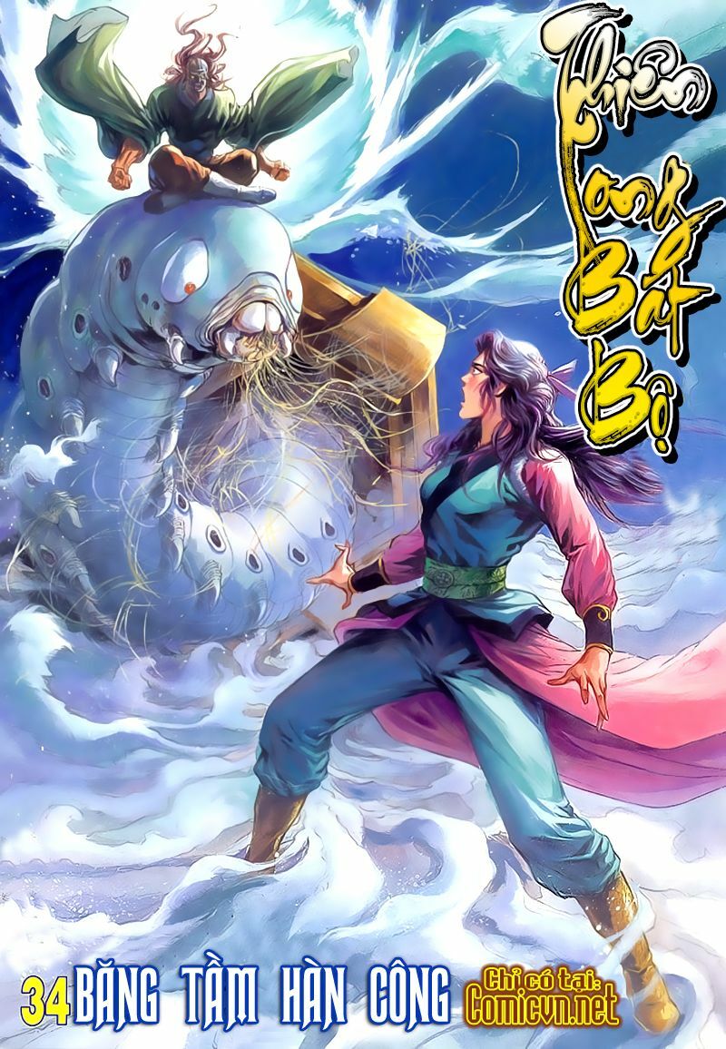 Thiên Long Bát Bộ: Chapter 34