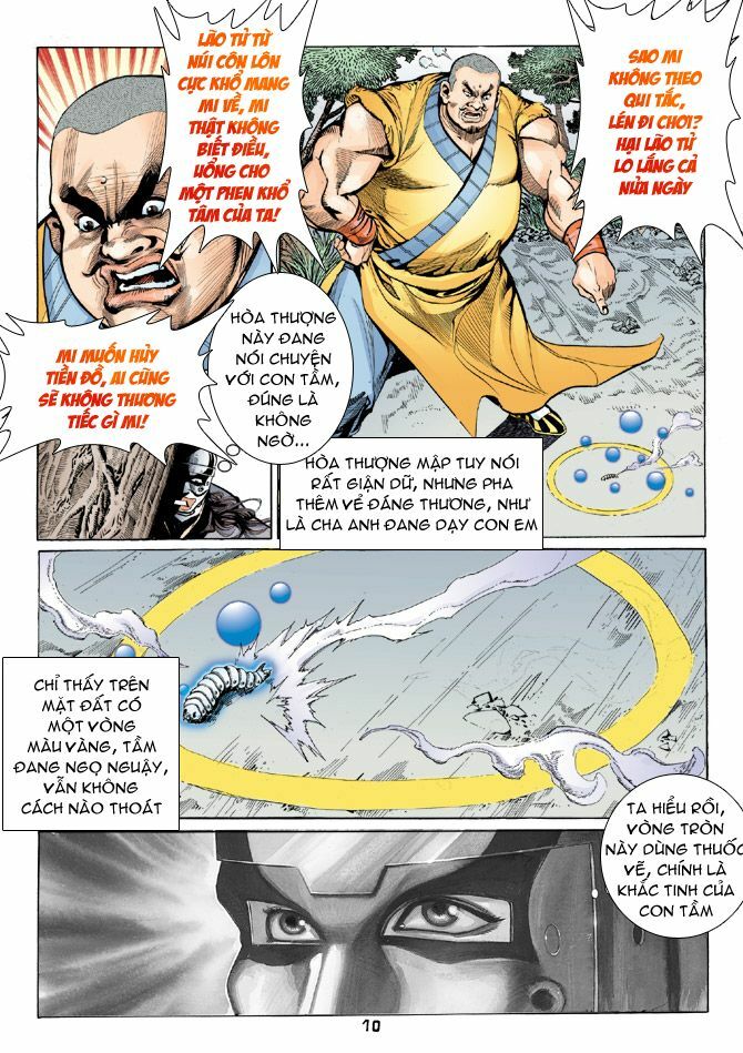 Thiên Long Bát Bộ: Chapter 34