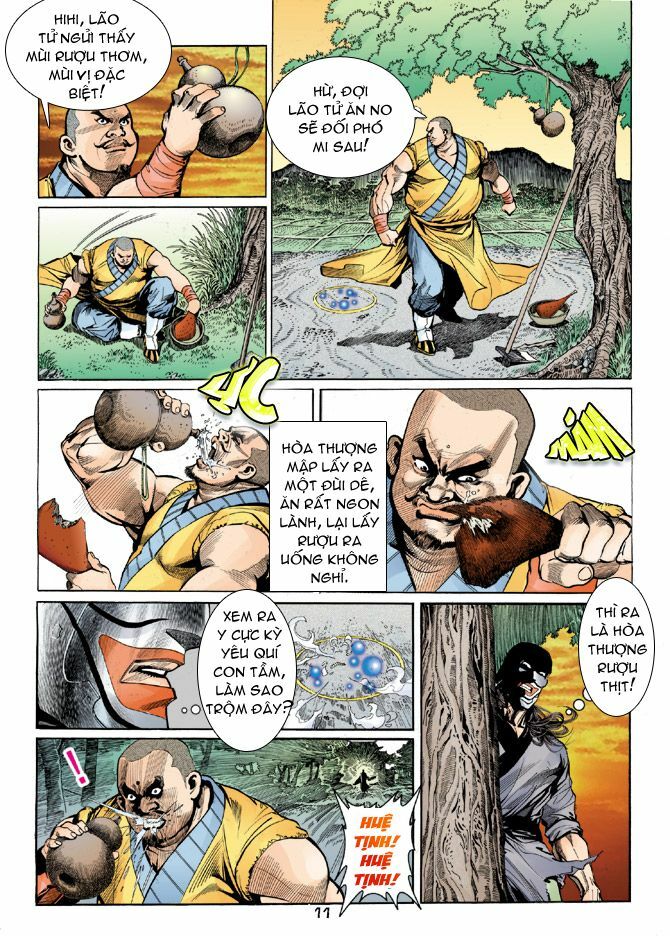 Thiên Long Bát Bộ: Chapter 34