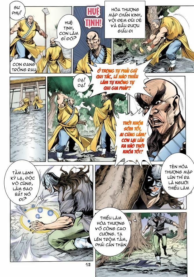 Thiên Long Bát Bộ: Chapter 34
