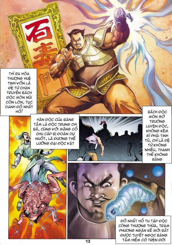 Thiên Long Bát Bộ: Chapter 34
