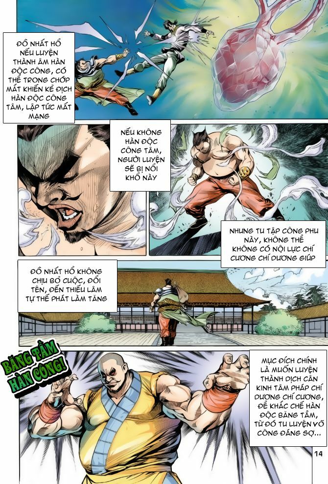 Thiên Long Bát Bộ: Chapter 34