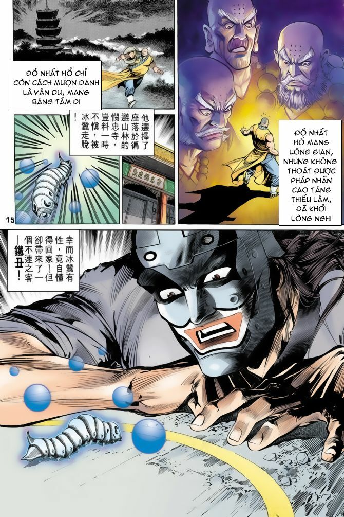 Thiên Long Bát Bộ: Chapter 34