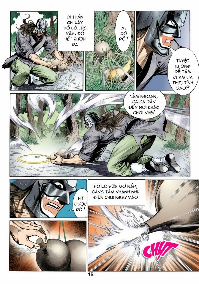 Thiên Long Bát Bộ: Chapter 34