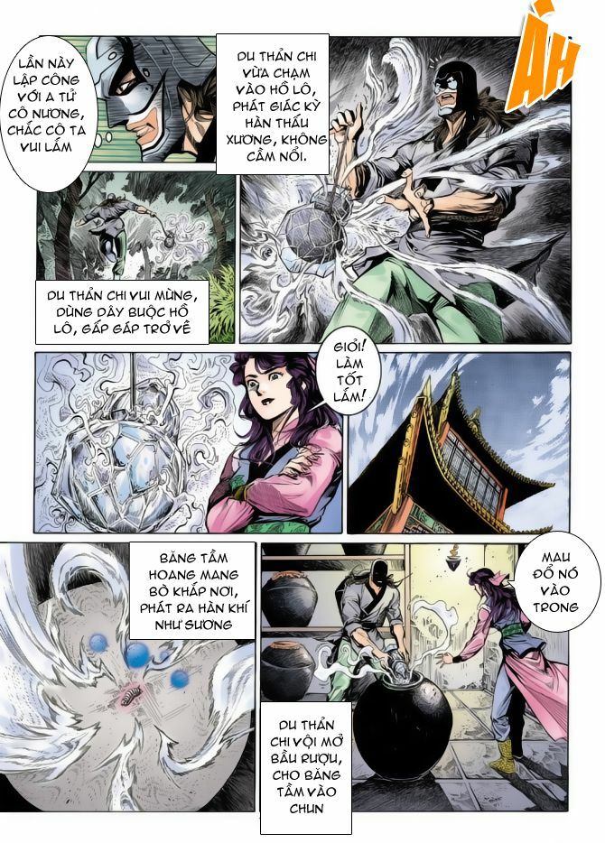 Thiên Long Bát Bộ: Chapter 34