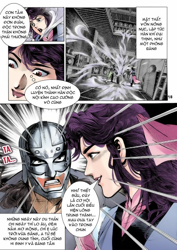 Thiên Long Bát Bộ: Chapter 34