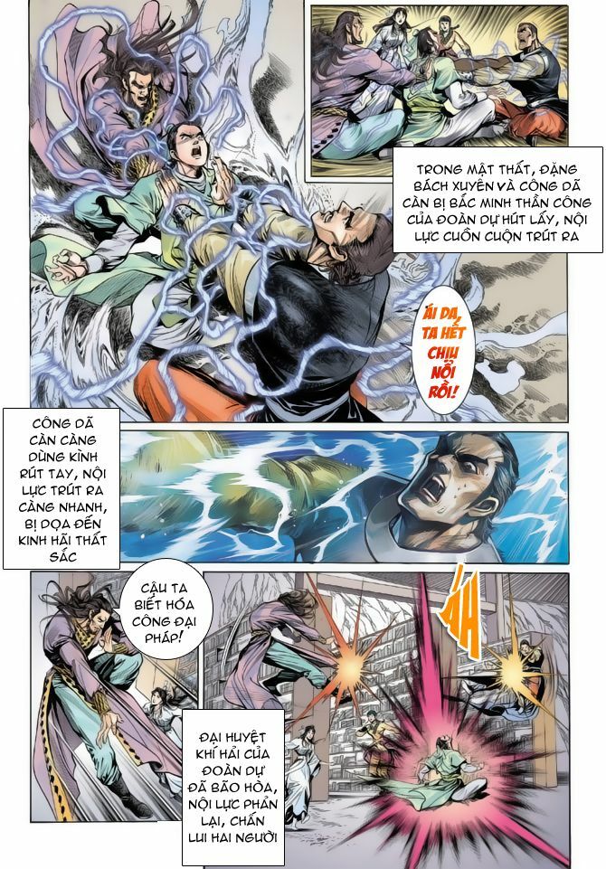 Thiên Long Bát Bộ: Chapter 34