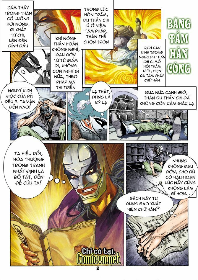Thiên Long Bát Bộ: Chapter 34