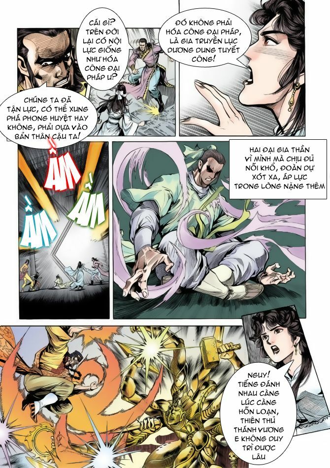 Thiên Long Bát Bộ: Chapter 34