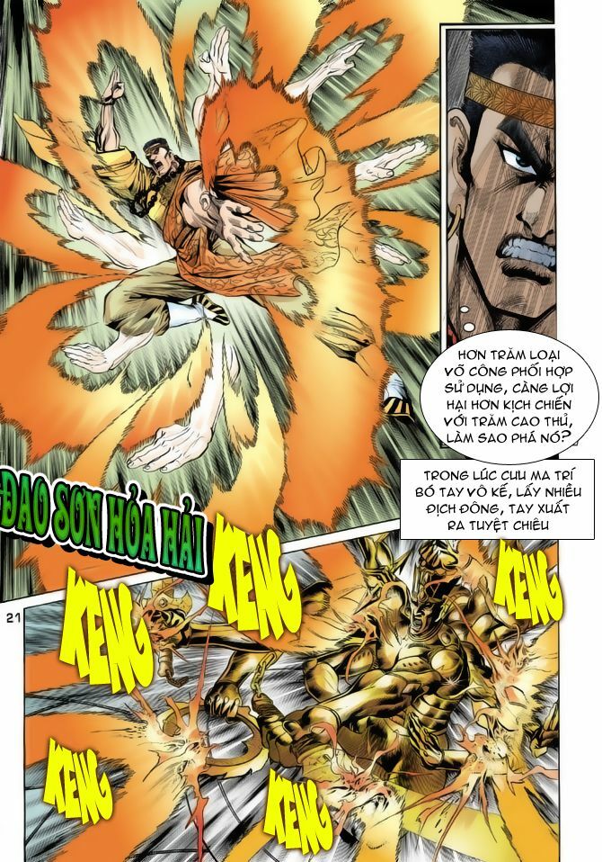 Thiên Long Bát Bộ: Chapter 34