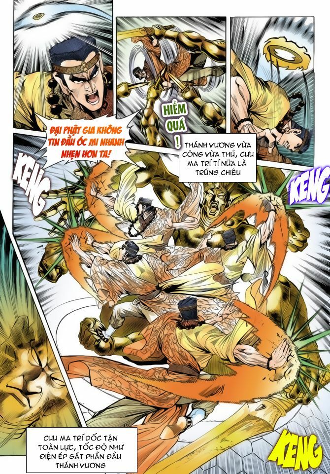 Thiên Long Bát Bộ: Chapter 34