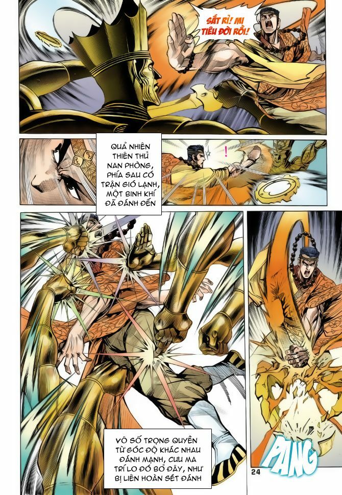 Thiên Long Bát Bộ: Chapter 34