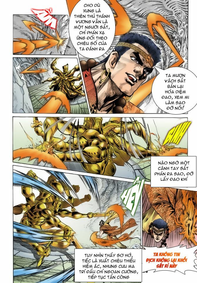 Thiên Long Bát Bộ: Chapter 34