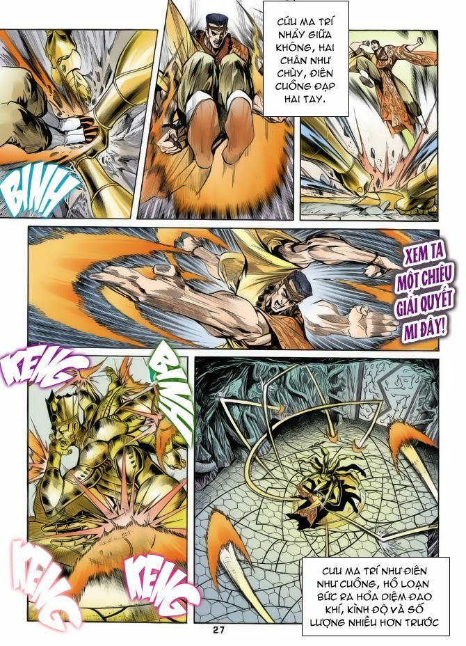 Thiên Long Bát Bộ: Chapter 34
