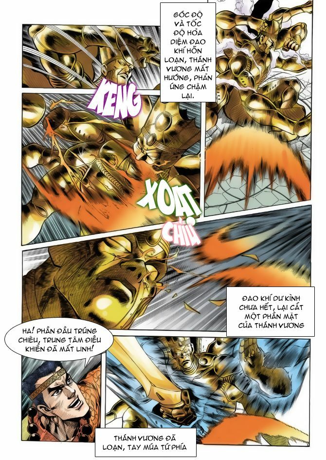 Thiên Long Bát Bộ: Chapter 34