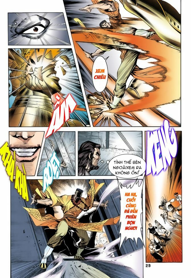 Thiên Long Bát Bộ: Chapter 34