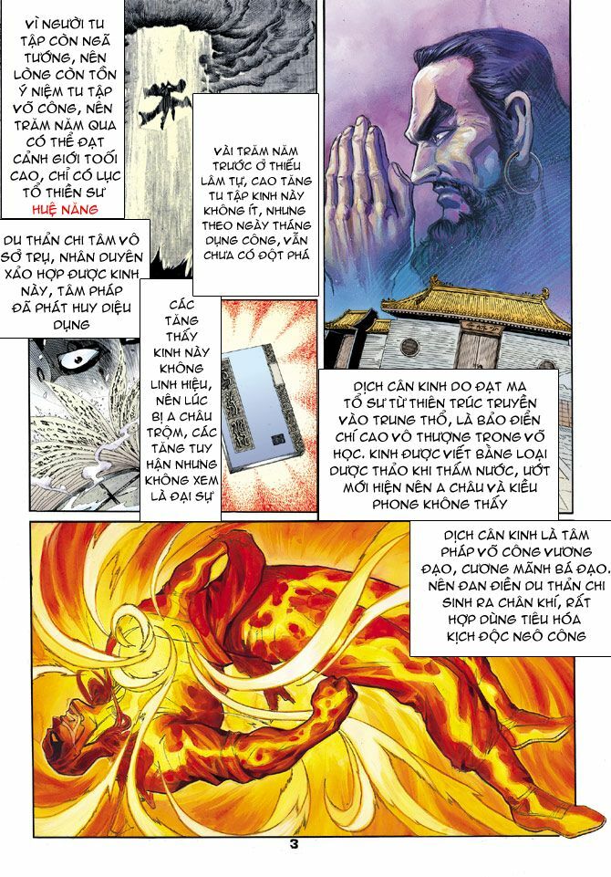 Thiên Long Bát Bộ: Chapter 34