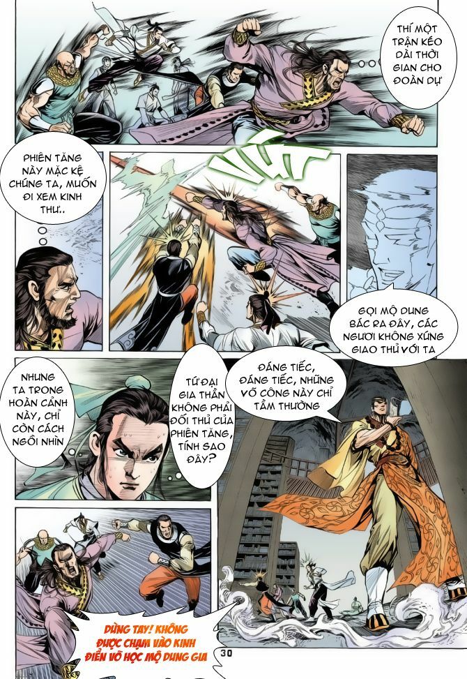 Thiên Long Bát Bộ: Chapter 34