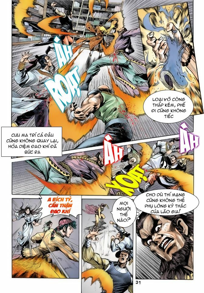 Thiên Long Bát Bộ: Chapter 34