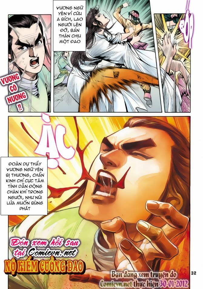 Thiên Long Bát Bộ: Chapter 34