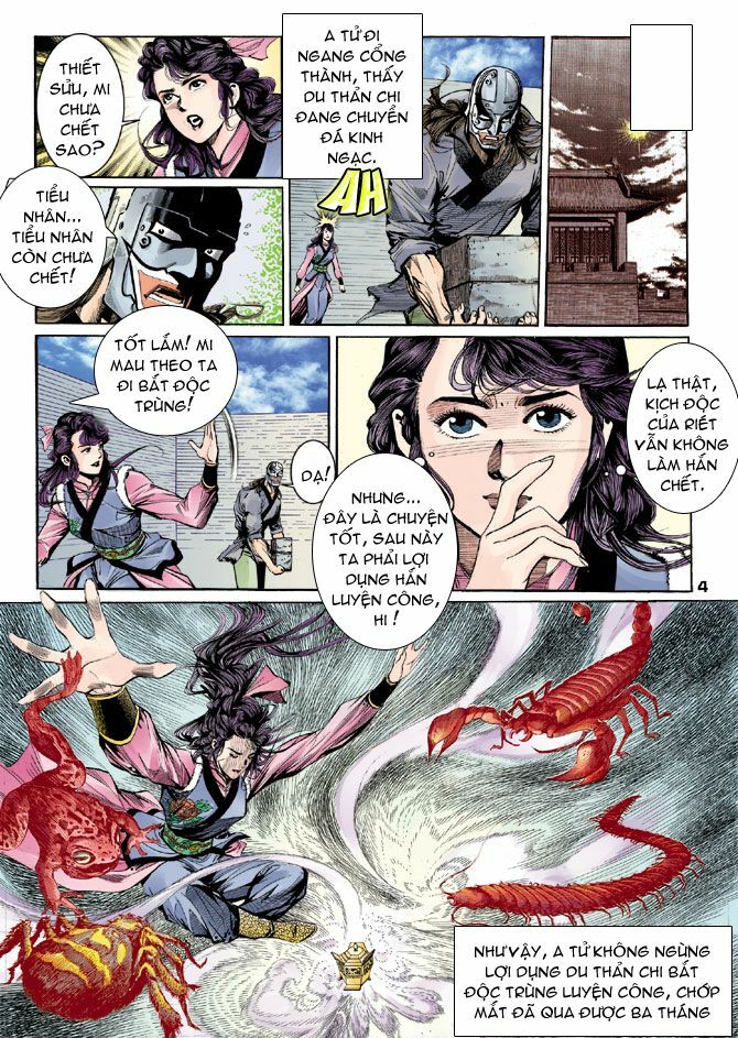 Thiên Long Bát Bộ: Chapter 34
