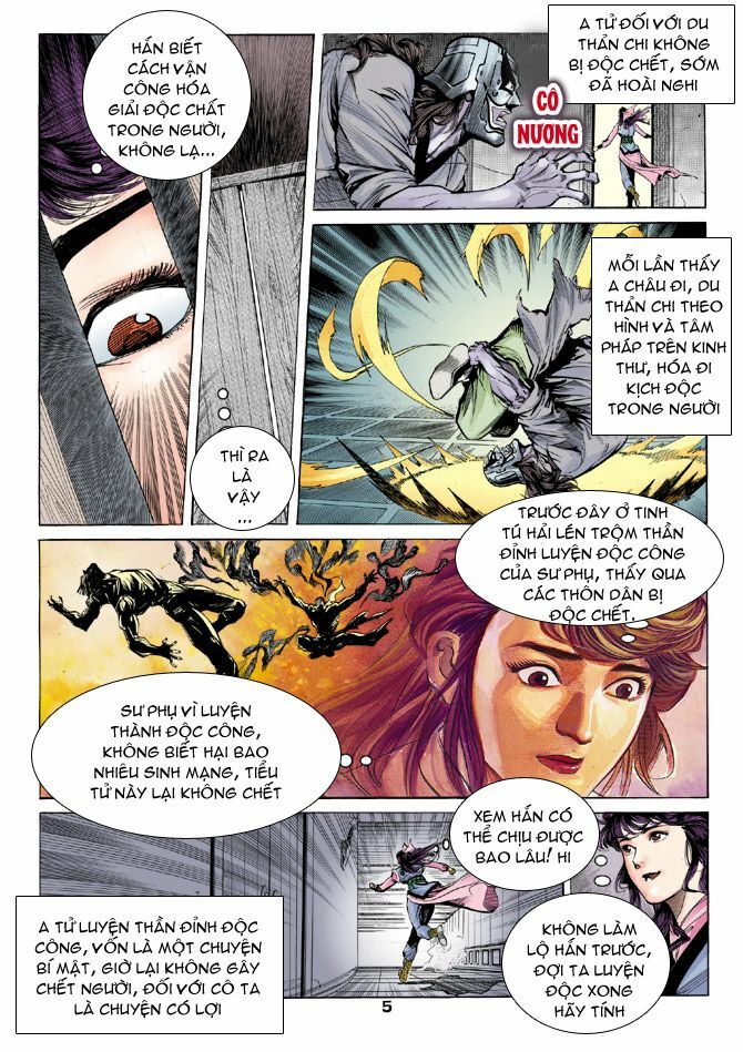 Thiên Long Bát Bộ: Chapter 34