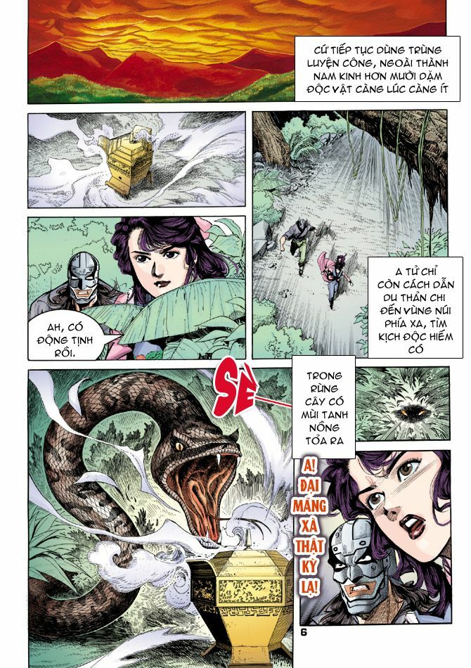 Thiên Long Bát Bộ: Chapter 34