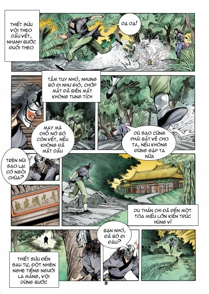 Thiên Long Bát Bộ: Chapter 34