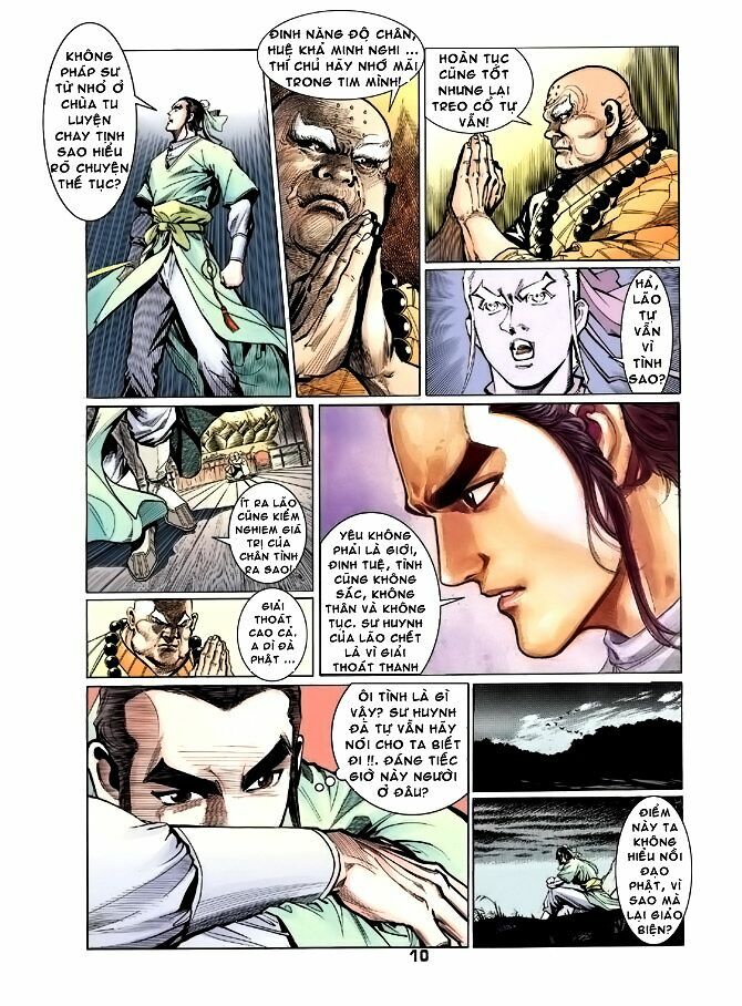 Thiên Long Bát Bộ: Chapter 39