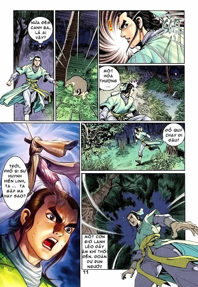 Thiên Long Bát Bộ: Chapter 39