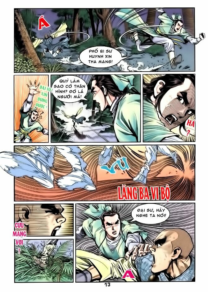 Thiên Long Bát Bộ: Chapter 39