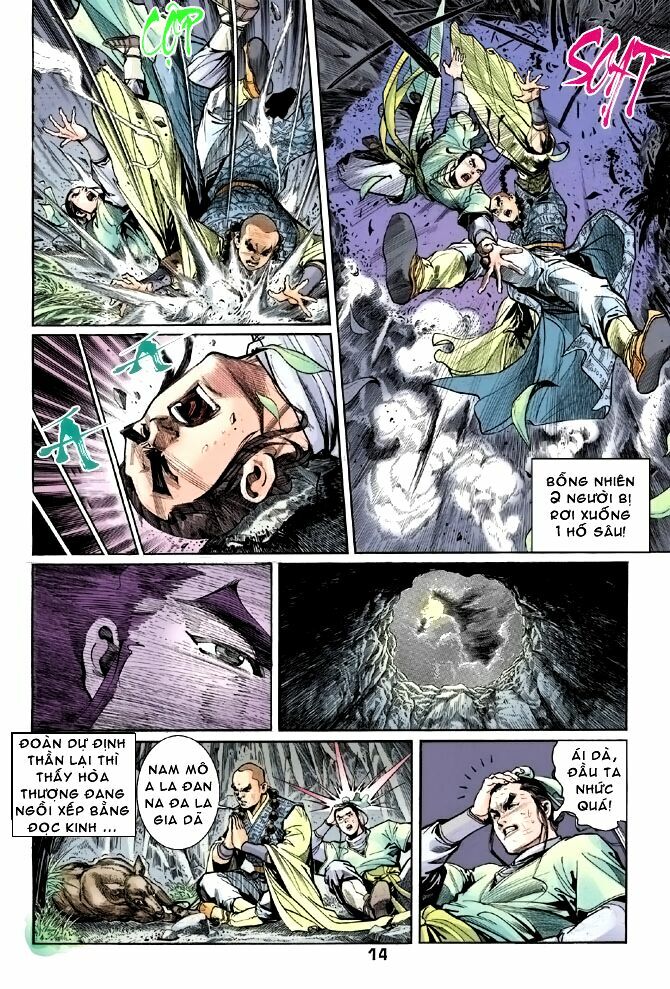 Thiên Long Bát Bộ: Chapter 39