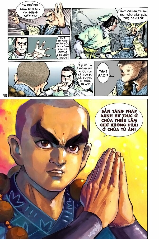 Thiên Long Bát Bộ: Chapter 39