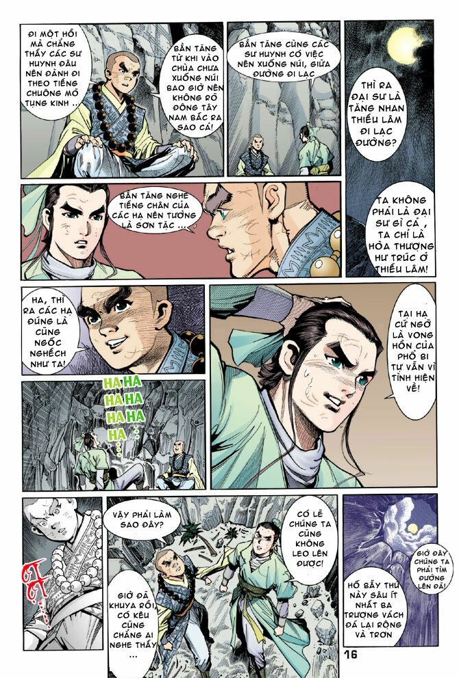 Thiên Long Bát Bộ: Chapter 39