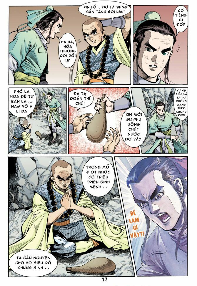 Thiên Long Bát Bộ: Chapter 39