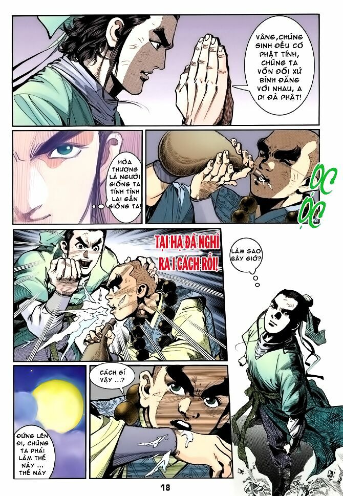 Thiên Long Bát Bộ: Chapter 39