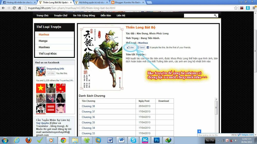 Thiên Long Bát Bộ: Chapter 39