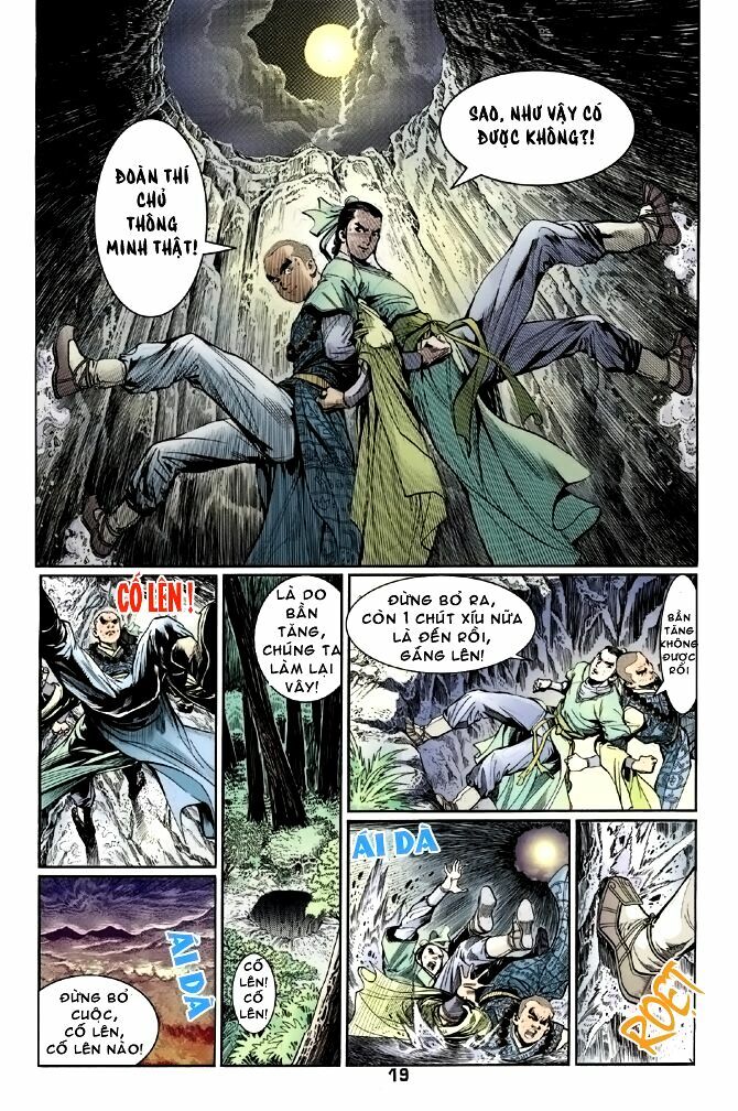 Thiên Long Bát Bộ: Chapter 39