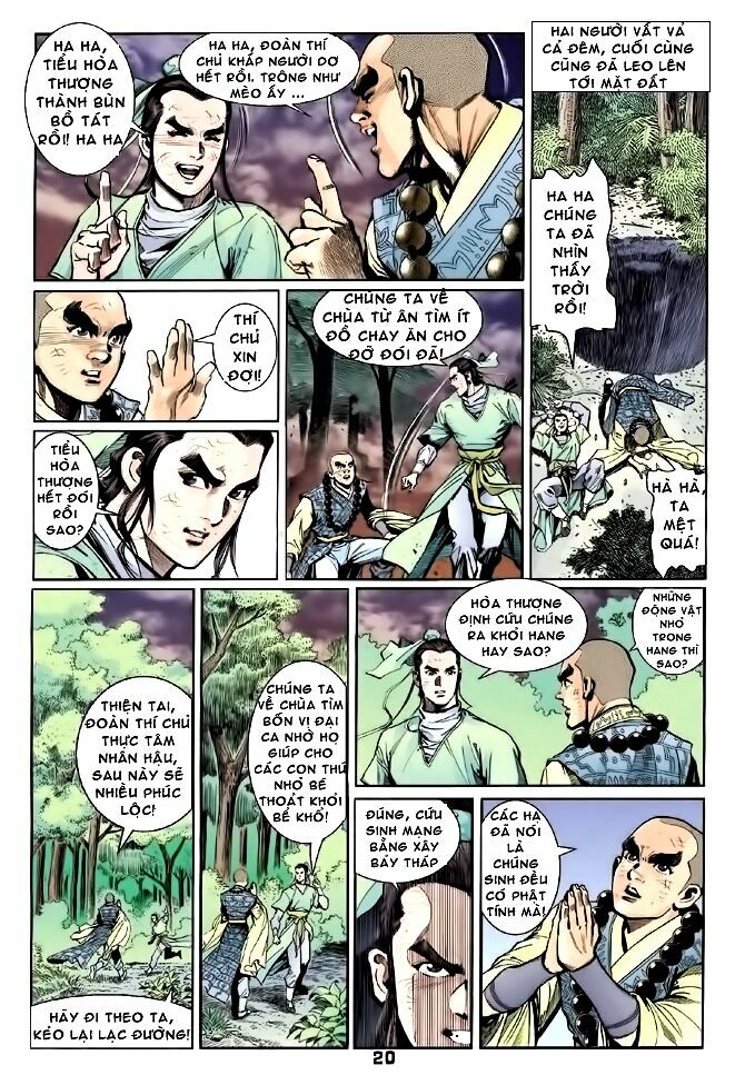 Thiên Long Bát Bộ: Chapter 39