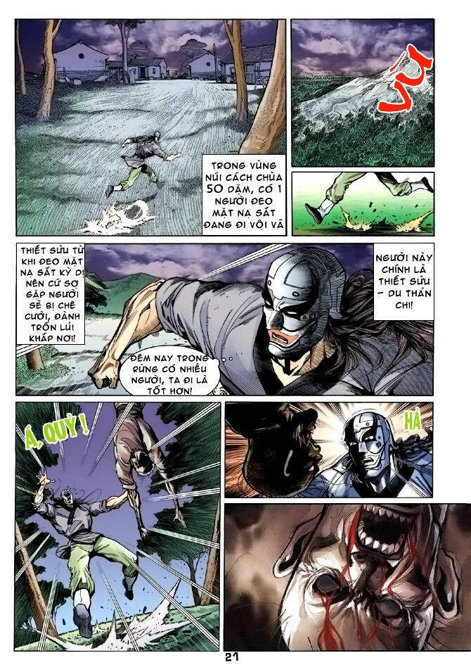 Thiên Long Bát Bộ: Chapter 39