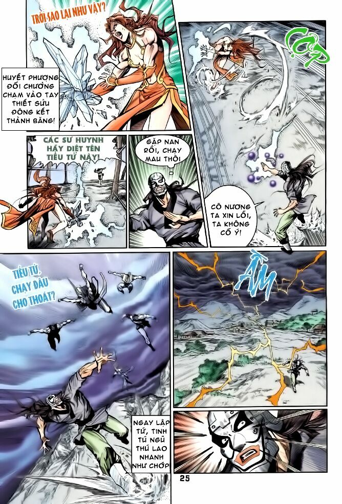 Thiên Long Bát Bộ: Chapter 39