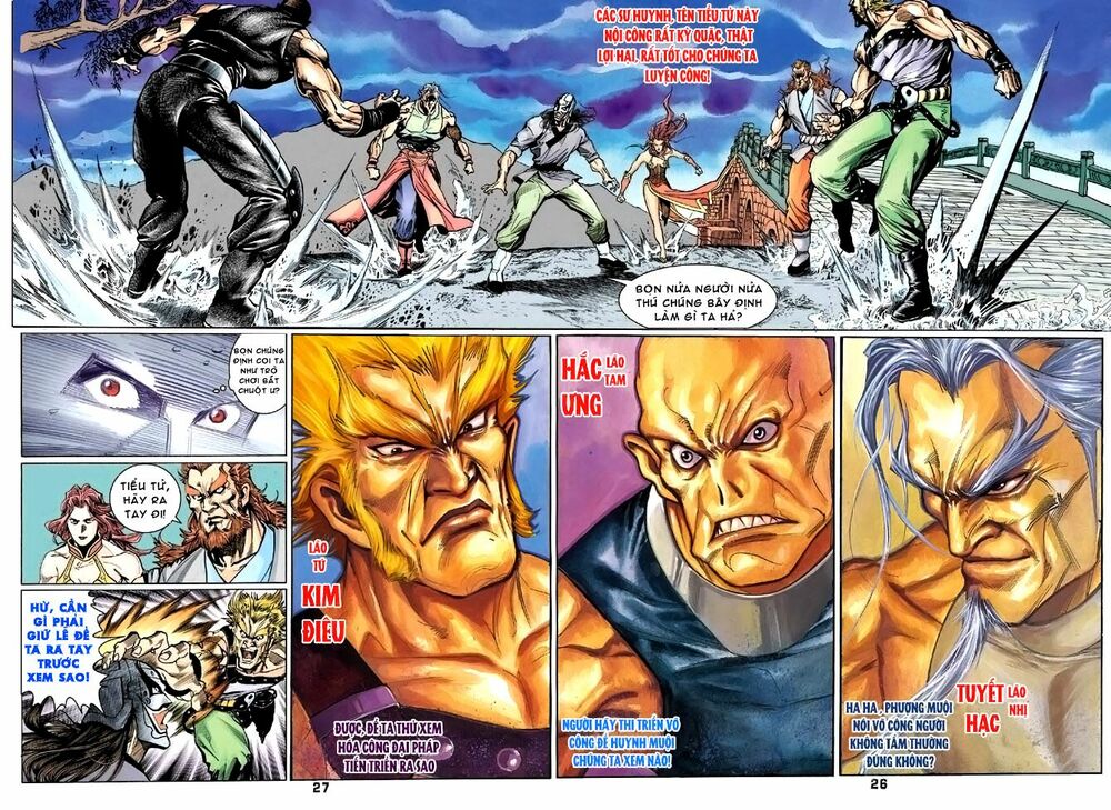 Thiên Long Bát Bộ: Chapter 39