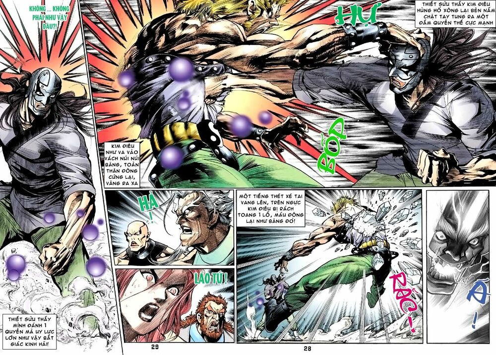 Thiên Long Bát Bộ: Chapter 39