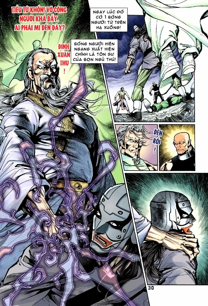 Thiên Long Bát Bộ: Chapter 39