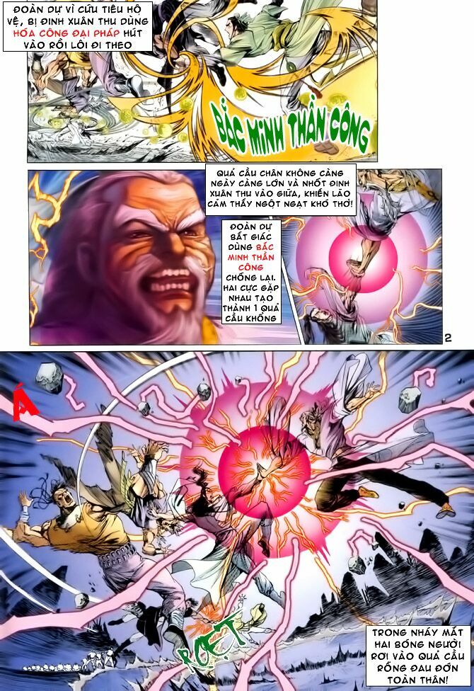 Thiên Long Bát Bộ: Chapter 39
